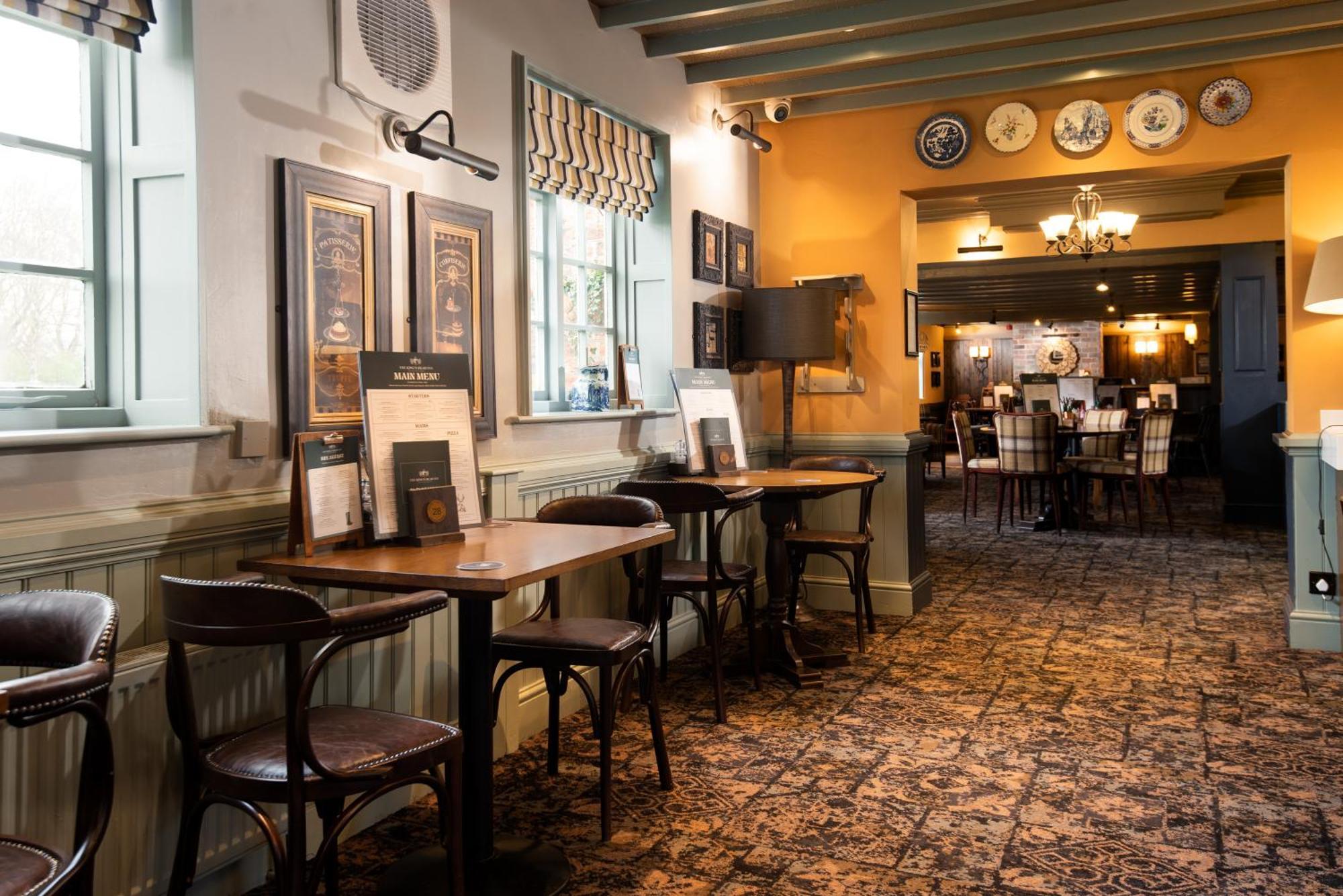 The King'S Head Inn - The Inn Collection Group Грейт Эйтон Экстерьер фото
