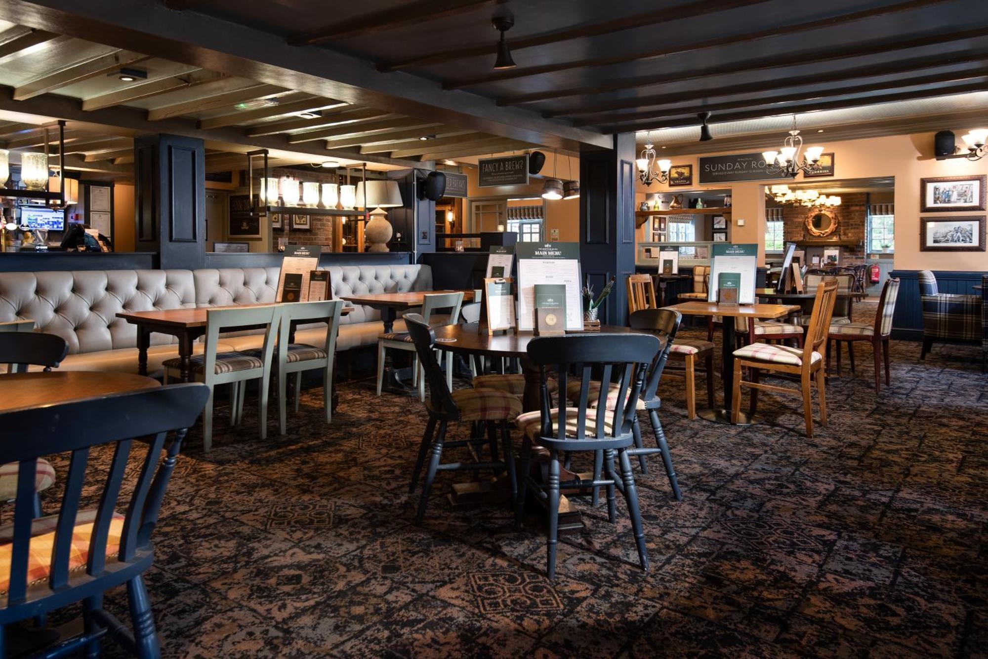 The King'S Head Inn - The Inn Collection Group Грейт Эйтон Экстерьер фото