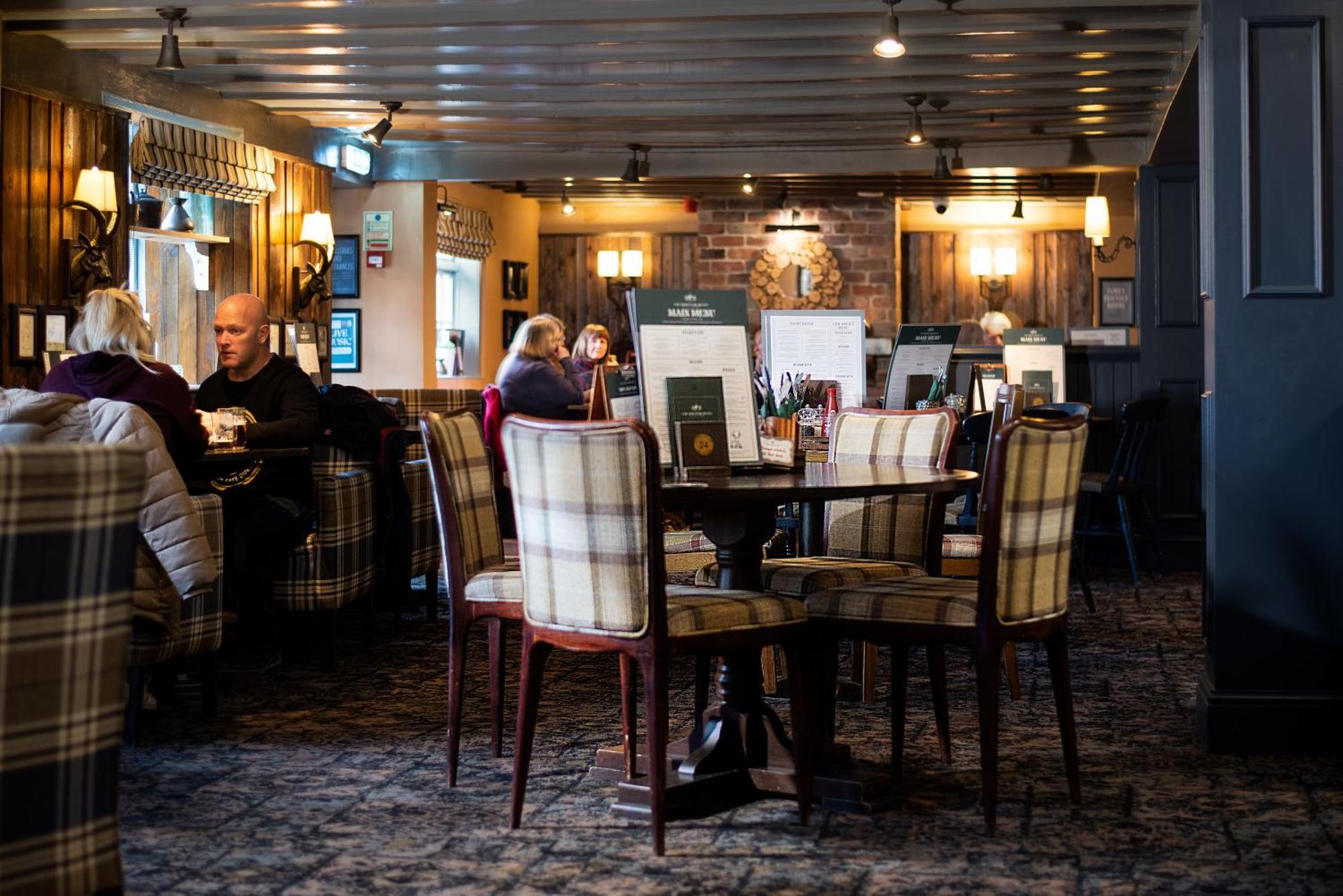 The King'S Head Inn - The Inn Collection Group Грейт Эйтон Экстерьер фото