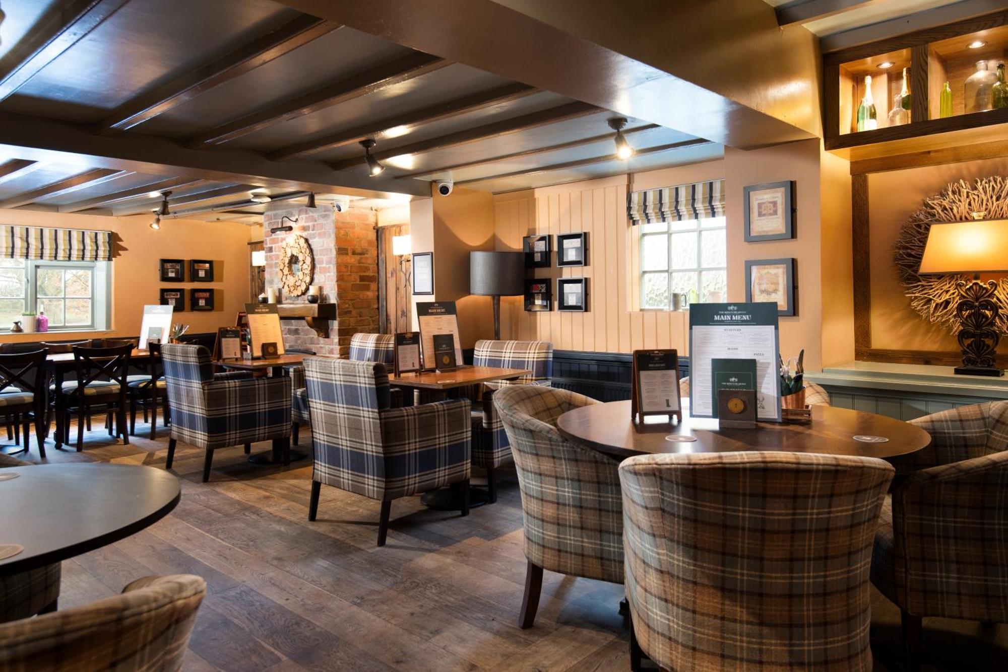 The King'S Head Inn - The Inn Collection Group Грейт Эйтон Экстерьер фото